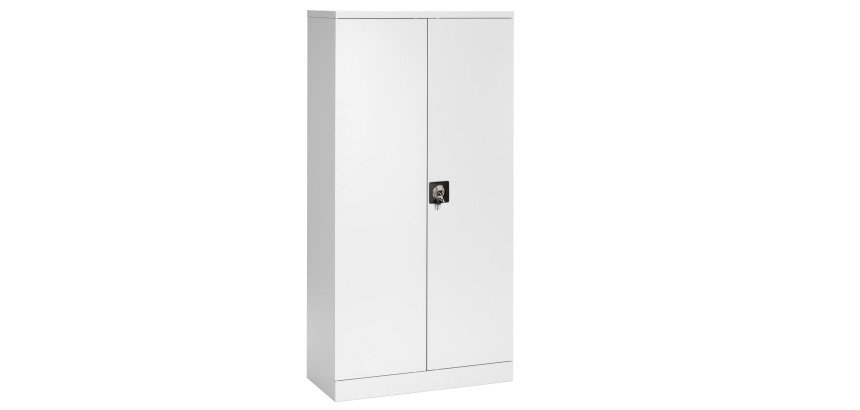 Armoire portes battantes Union G. H 180 x L 91,6 x P 42,2 cm unicolore