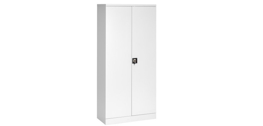 Armoire portes battantes Union G. H 195 x L 91,6 x P 42,2 cm unicolore