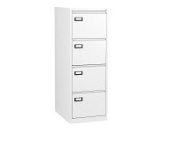 Single-block Pro G. 4-drawer unit W 40 cm for hanging files