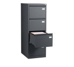 Monoblok archiefkast Pro 4 laden voor hangmappen 