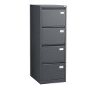 Classeur monobloc Pro G. 4 tiroirs L 40 cm pour dossiers suspendus