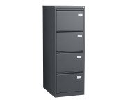 Classeur monobloc Pro 4 tiroirs pour dossiers suspendus