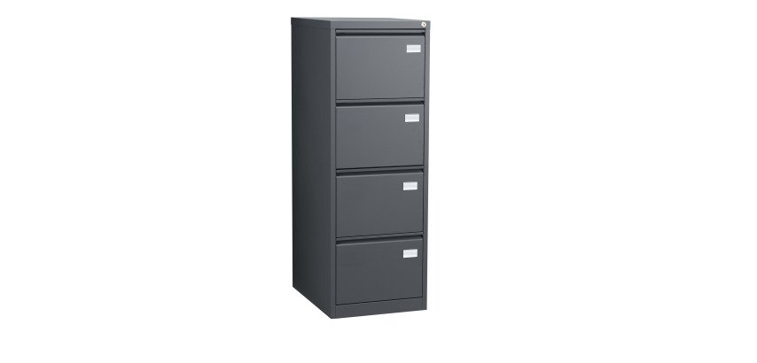 Classeur monobloc Pro G. 4 tiroirs L 40 cm pour dossiers suspendus