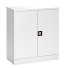 Armario de oficina metálico desmontable Unión G. puertas batientes Alt. 100 x An. 91,6 cm