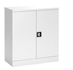 Armario de oficina metálico desmontable Unión G. puertas batientes Alt. 100 x An. 91,6 cm