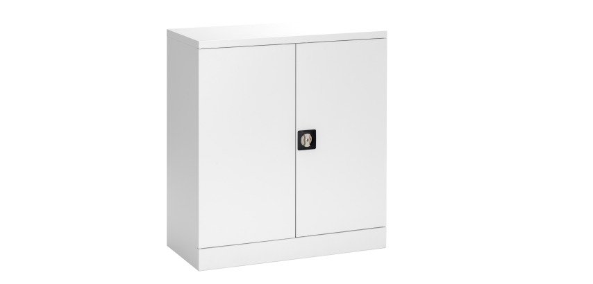 Armoire portes battantes Union G. H 100 x L 91,6 x P 42,2 cm unicolore