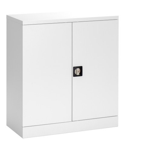 Armario desmontable Unión G. puertas batientes Alt. 100 x An. 91,6 cm blanco