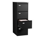 Classeur monobloc Pro 4 tiroirs pour dossiers suspendus