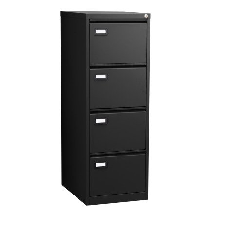 Archivador Monobloc Pro G Negro - 4 cajones