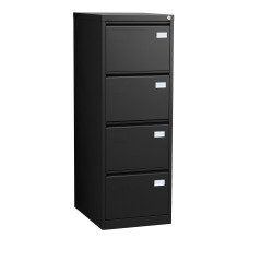 Classeur monobloc Pro 4 tiroirs pour dossiers suspendus