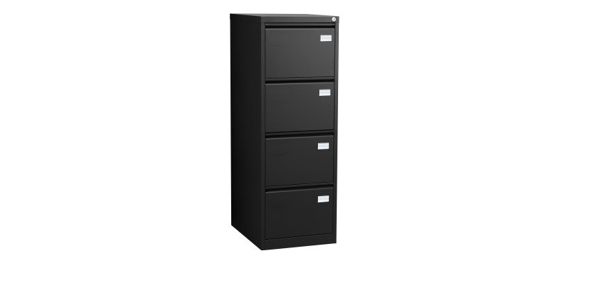 Classeur monobloc Pro 4 tiroirs pour dossiers suspendus