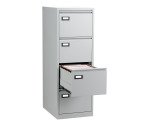 Classeur monobloc Pro G. 4 tiroirs L 40 cm pour dossiers suspendus