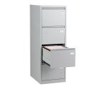 Classeur monobloc Pro G. 4 tiroirs L 40 cm pour dossiers suspendus