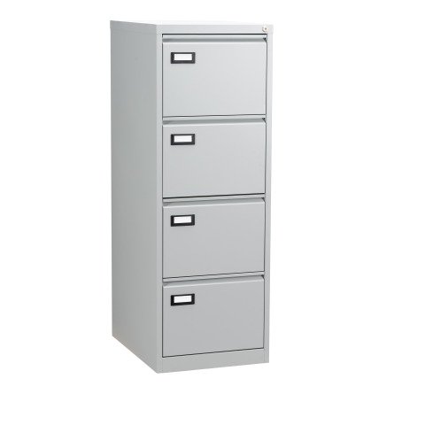 Archivador Monobloc Pro G Gris - 4 cajones