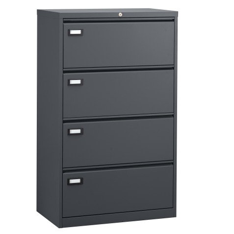 Crédence monobloc Pro G. 4 tiroirs L 80 cm