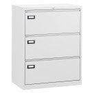 Crédence monobloc Pro G. 3 tiroirs L 80 cm