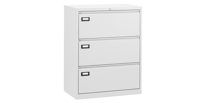 Crédence monobloc Pro G. 3 tiroirs L 80 cm