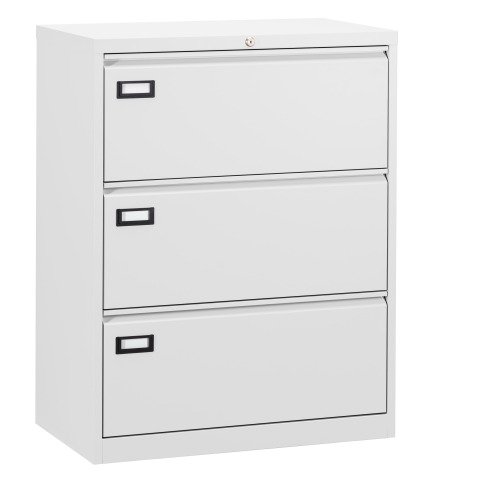 Archivador gran capacidad Pro G Blanco - 3 cajones - An 80 cm