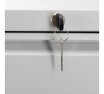 Crédence monobloc Pro G. 3 tiroirs L 80 cm