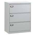 Crédence monobloc Pro G. 3 tiroirs L 80 cm