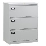 Crédence monobloc Pro G. 3 tiroirs L 80 cm