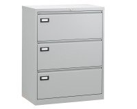 Crédence monobloc Pro G. 3 tiroirs L 80 cm