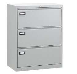 Crédence monobloc Pro G. 3 tiroirs L 80 cm