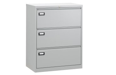 Archivador gran capacidad Pro G - 3 cajones - para carpetas colgantes A4 y Folio - An 80 cm