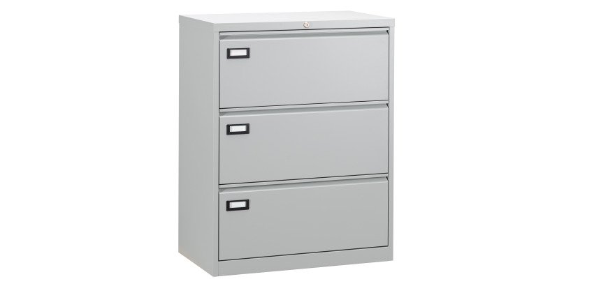 Crédence monobloc Pro G. 3 tiroirs L 80 cm