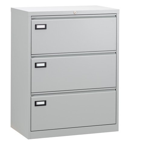 Crédence monobloc Pro G. 3 tiroirs L 80 cm