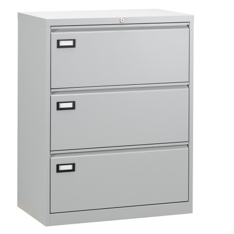 Archivador gran capacidad Pro G Gris - 3 cajones - An 80 cm