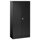 Tall metal wardrobe with hinged doors Union G. W 91.6 x D 42.2 cm plain color