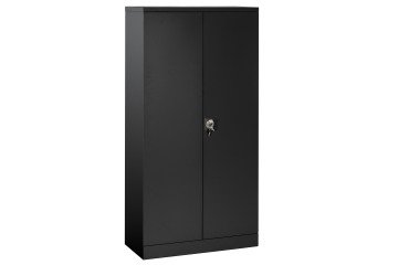 Armario de oficina metálico desmontable Unión G. puertas batientes Alt. 180 x An. 91,6 cm