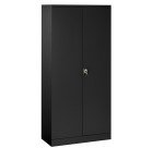 Armoire métal haute à portes battantes Union G.  L 91,6 x P 42,2 cm unicolore