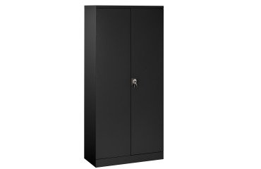 Armario de oficina metálico desmontable Unión G. puertas batientes Alt. 195 x An. 91,6 cm