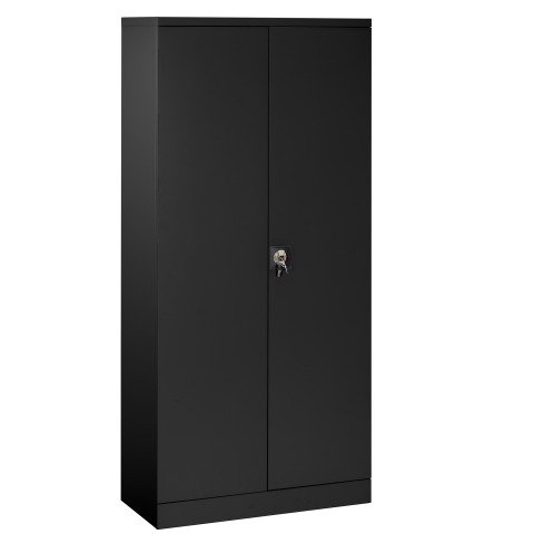 Armario desmontable Unión G. puertas batientes Alt. 195 x An. 91,6 cm negro