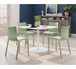 Chaise Bruneau Yuna usage intérieur et extérieur