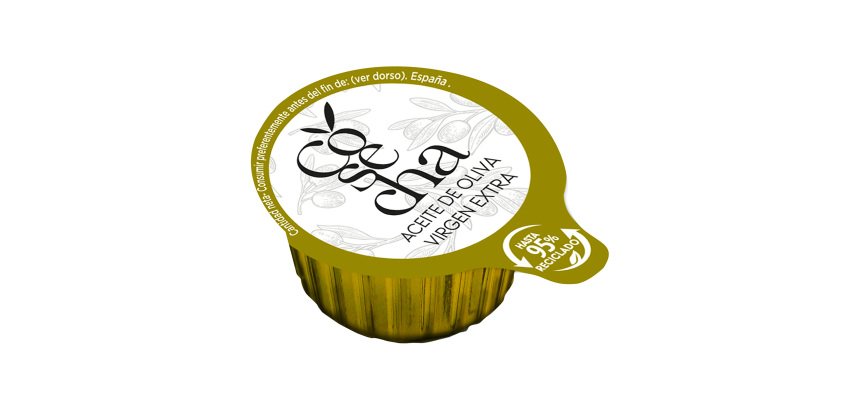 Aceite de Oliva Virgen Extra Cosecha 10 ml - Pack de 168 Microtarrinas
