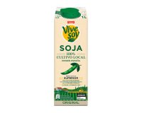 Bebida de Soja Vivesoy Original 1 l