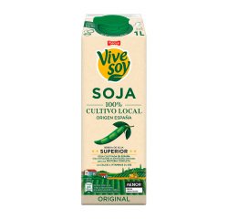 Bebida de Soja Vivesoy Original 1 l