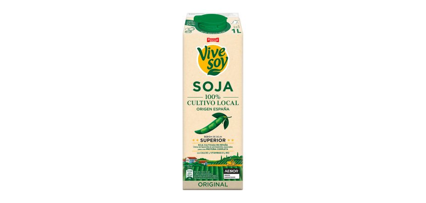 Bebida de Soja Vivesoy Original 1 l