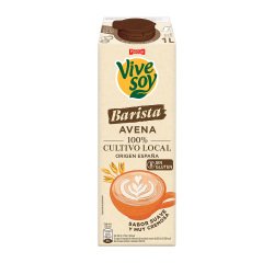 Bebida de Avena Vivesoy Barista 1 l