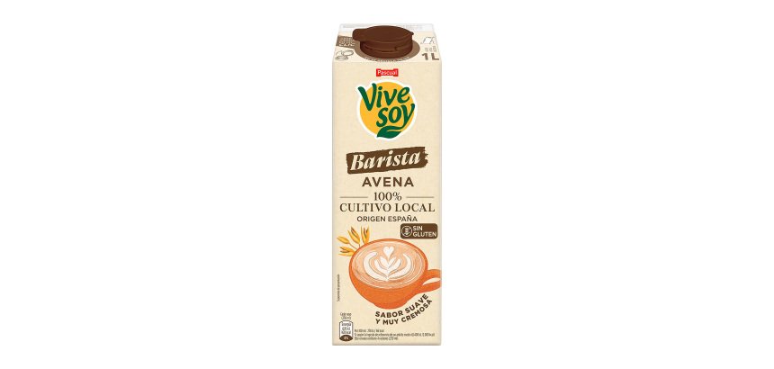 Bebida de Avena Vivesoy Barista 1 l
