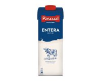 Leche Pascual Entera Brick de 1 litro