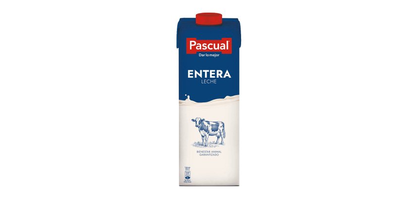 Leche Pascual Entera Brick de 1 litro