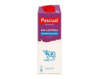 Leche Pascual Sin Lactosa Semidesnatada 1 l