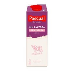 Leche Pascual Sin Lactosa Desnatada 1 l