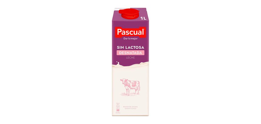 Leche Pascual Sin Lactosa Desnatada 1 l