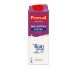 Leche Pascual Sin Lactosa Entera 1 l