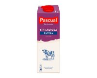 Leche Pascual Sin Lactosa Entera 1 l